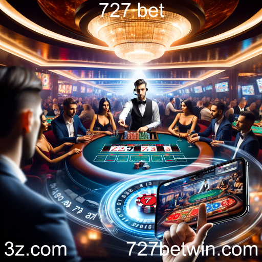 Descubra o Cassino Ao Vivo da 727 Bet