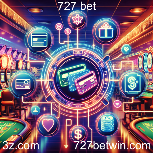 Métodos de Pagamento na 727 Bet